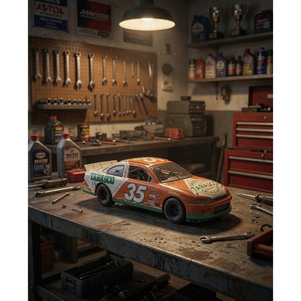Todd Bodine Tabasco 35 Pontiac Grand Prix 1:24 Diecast NASCAR Stock Car 1998